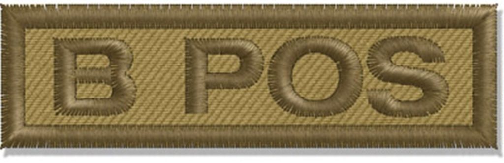 O Negative Blood Type MultiCam (OCP) Patch - Foto 10