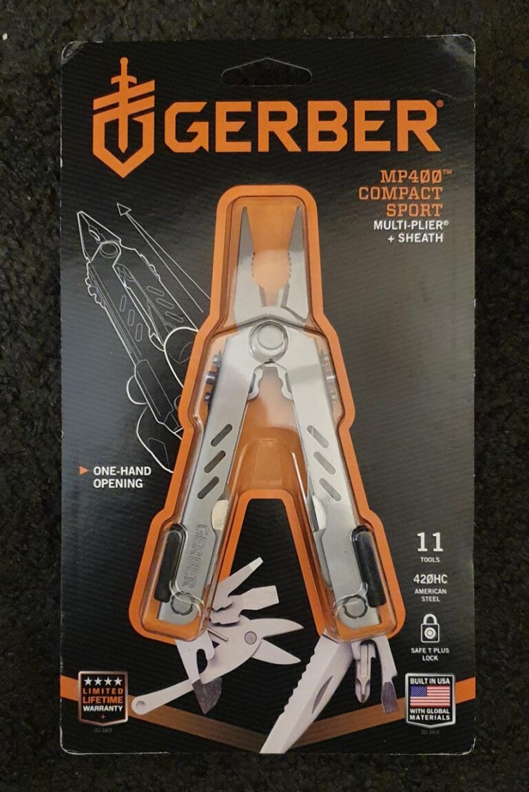 Gerber MP400 Compact Sport MultiPlier + Sheath ADF Memorabilia