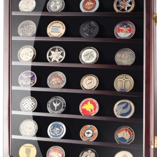 Challenge Coin Display Case