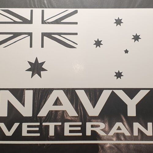 Navy Veteran - Flag