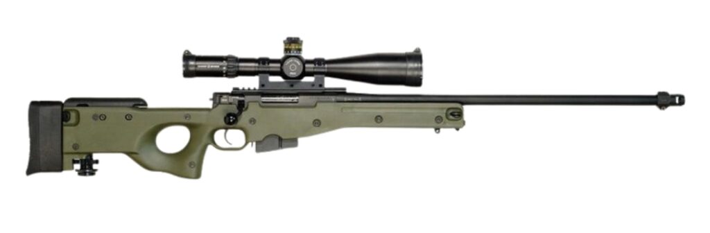 Miniature SR98 Sniper Rifle – ADF Memorabilia