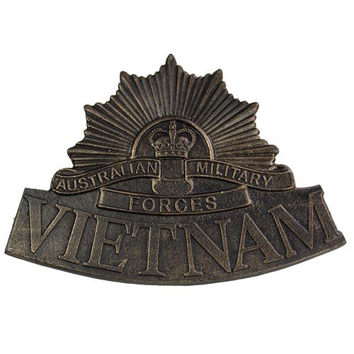 Australian Military Forces - Vietnam Plaque