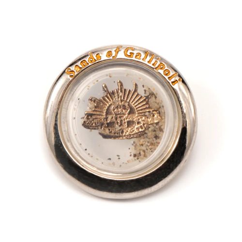 Sands Of Gallipoli Lapel Pin